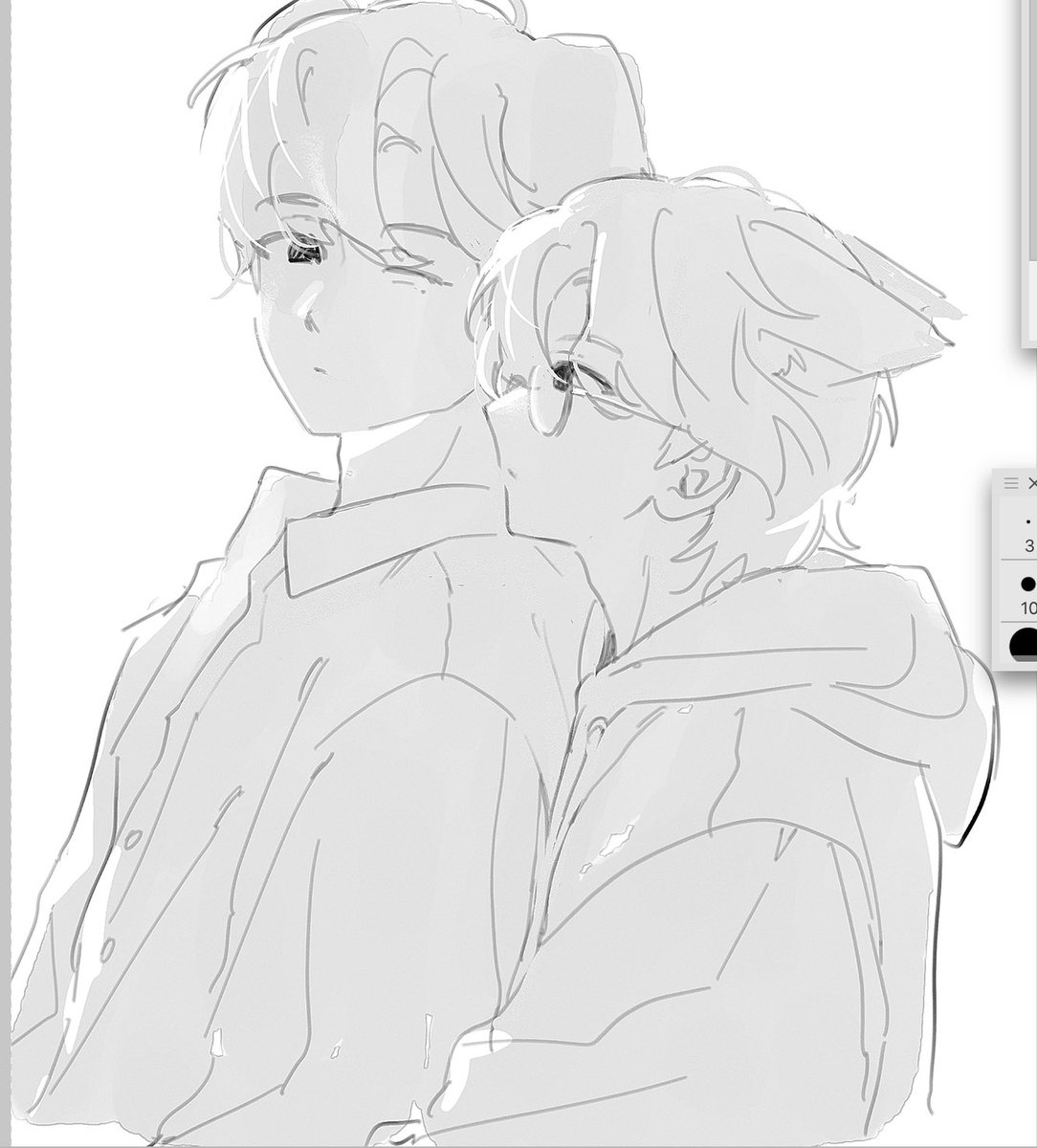 9oosff's tweet image. 낙서백업