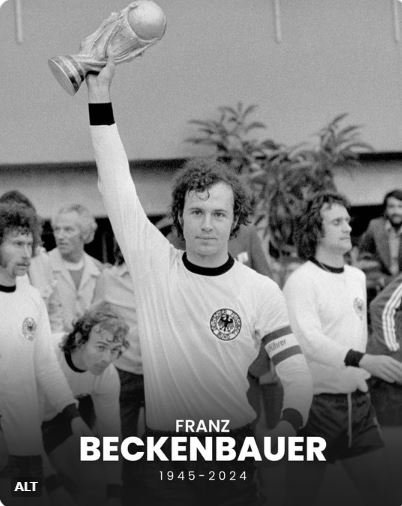 bangbet_kenya's tweet photo. R.I.P Franz Beckenbauer "Der Kaiser'
He was an extraordinary player , successful team manager and popular pundit who shaped German football like no other.
@beckenbauer
Sote ni washindi💪
#Bangbet #bangbetnews #RIPLenged #mikeandkingangi #manwig #Mpesa https://t.co/d16PFViJ7g
