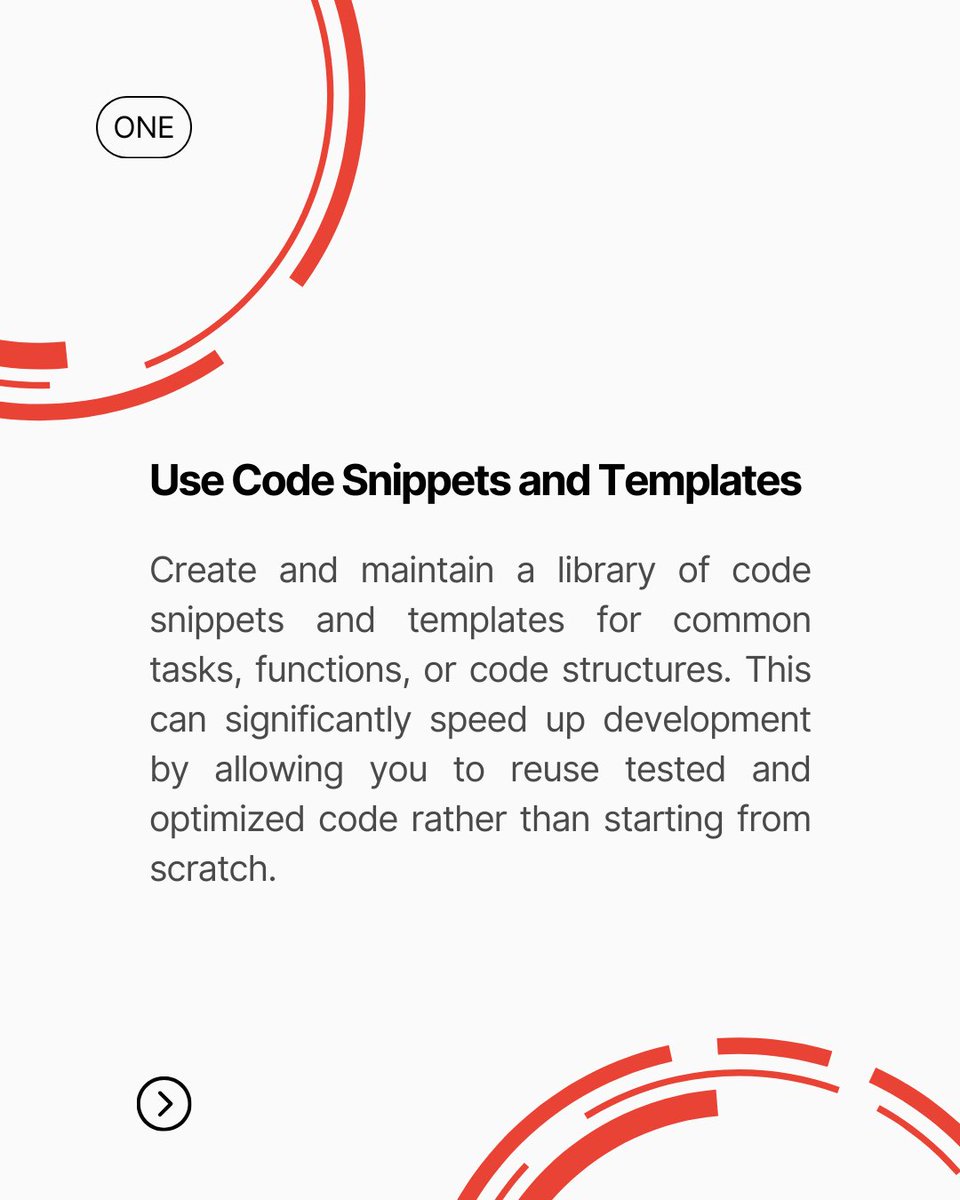 bithubinc_'s tweet photo. Maximize your coding efficiency with these productivity tips.
From time-blocking to continuous learning, supercharge your developer journey.

Which tip is your favorite? Share your thoughts below! 

#developerlife #productivityhacks #codesmart #techtips https://t.co/mpGrXEj3fH