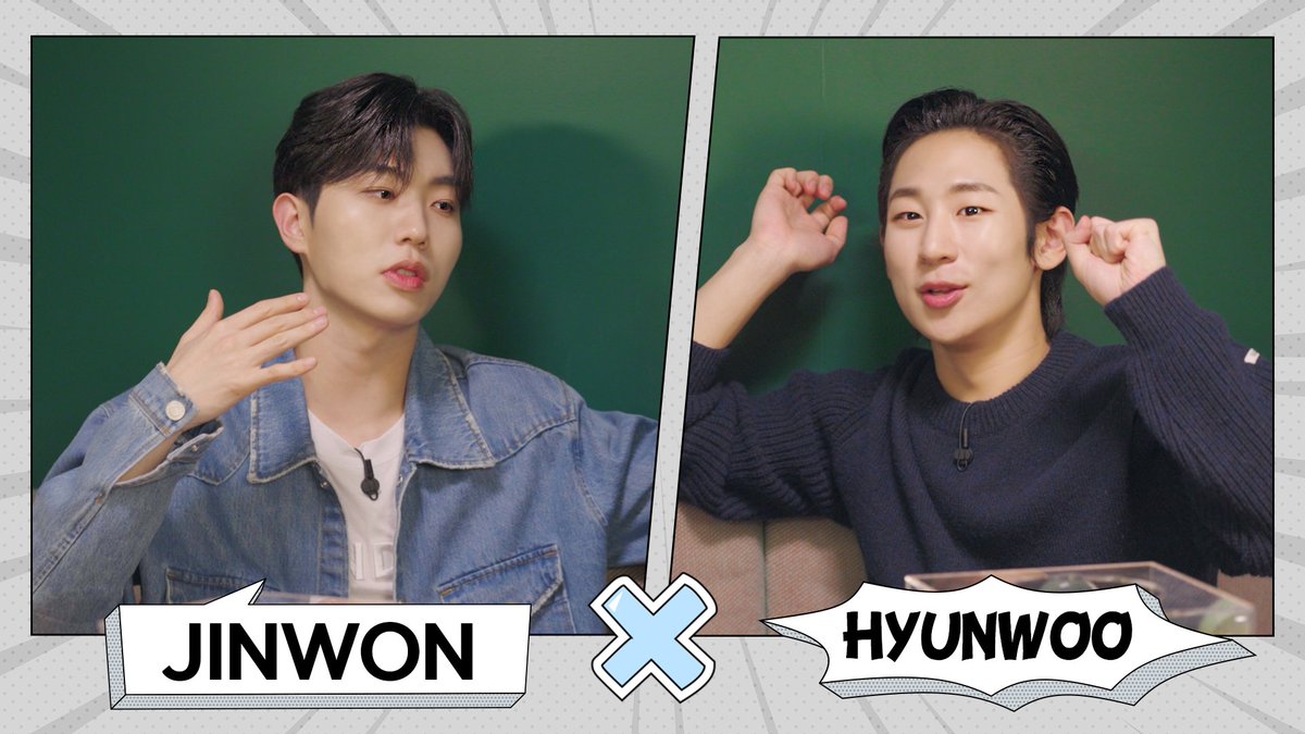 동기즈(진원 X 현우) | Libelante X Libelante #3

youtu.be/OMGTLAtlTJ4

#Libelante #리베란테 #동기즈
#LibelanteXLibelante #리X리 #LiXLi
#진원 #노현우 
#JinWon #RohHyunWoo