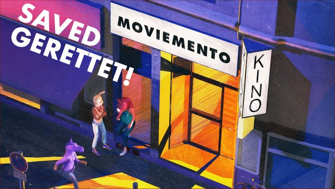 MastercardDE (@mastercardde) on Twitter photo Das #Moviemento ist gerettet! 🎉 Wir freuen uns, dass die #MoviementoHero Crowdfunding-Kampagne von <a href="/kinomoviemento/">Kino Moviemento</a> erfolgreich war. Dank der vielseitigen Unterstützung, auch von #Mastercard, konnten die Betreiber das Indie-Kino kaufen. 😀🥰📽️ #Kino 👉 mstr.cd/3HbpkhG Das #Moviemento ist gerettet! 🎉 Wir freuen uns, dass die #MoviementoHero Crowdfunding-Kampagne von <a href="/kinomoviemento/">Kino Moviemento</a> erfolgreich war. Dank der vielseitigen Unterstützung, auch von #Mastercard, konnten die Betreiber das Indie-Kino kaufen. 😀🥰📽️ #Kino 👉 mstr.cd/3HbpkhG