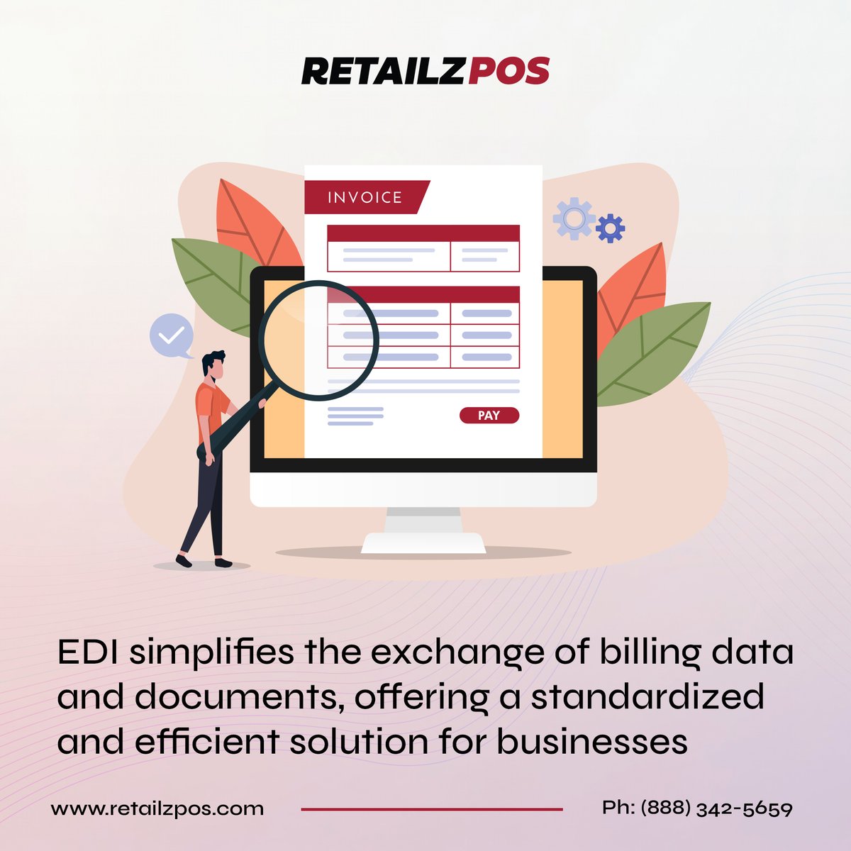 Implementing EDI for electronic billing brings several benefits. It reduces manual effort and eliminates the need for paper-based invoicing. This saves time and resources for businesses, leading to cost savings and increased productivity. #EDI #ElectronicBilling #DigitalInvoicing