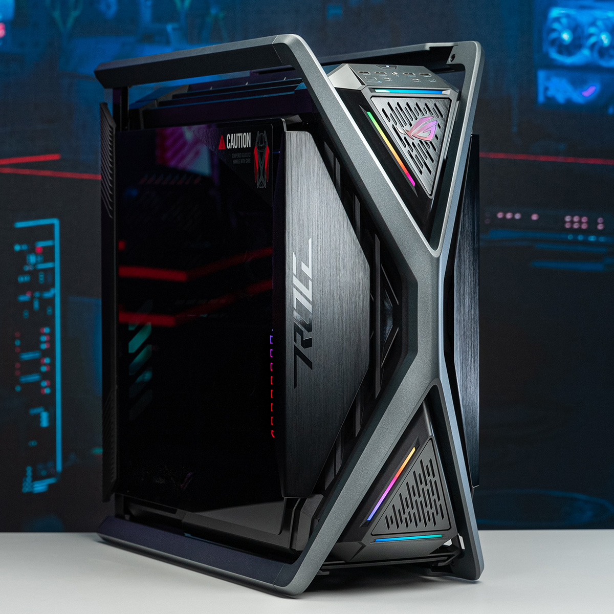ROG_ME's tweet photo. تقنيتك الحديثة تحتاج إلى الحامي الأمثل. قمنا ببناء ROG Hyperion ليكون هيكلاً متينًا وأنيقًا جاهزًك.
\Your latest tech needs the ultimate protector. We built the #ROGhyperion to be a durable, elegant chassis.
Meet:👉 https://t.co/kSjZ5Idzaa 👈 :تعرّف https://t.co/FIgqEpZ6PK