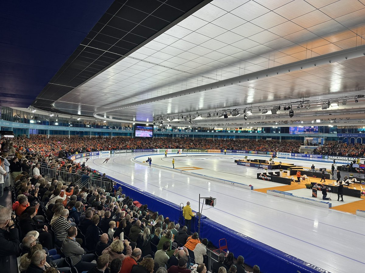 speed_skater's tweet photo. Incredible European championships weekend in Heerenveen for #ByAlex clothing. Some very exciting things coming in the near future. https://t.co/V5YU00t0Ju