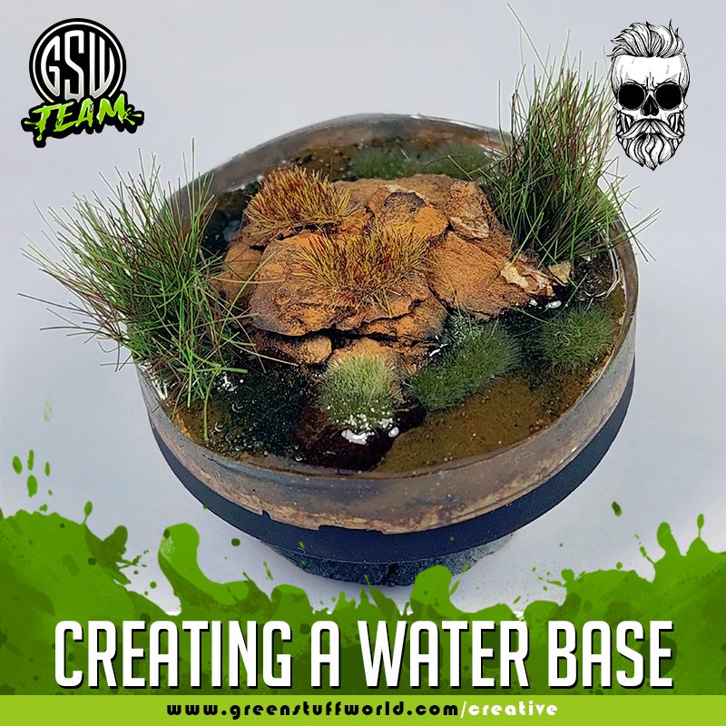 greenstuffworld's tweet photo. Follow this tutorial from our colleague @chushammer   and you will be able to build all kinds of aquatic bases for your  miniatures, dioramas or scenery. We have the largest catalogue of  tutorials on the net! #warhammertheoldworld #warhammer40k #PaintingWarhammer https://t.co/MtY0RySJQY