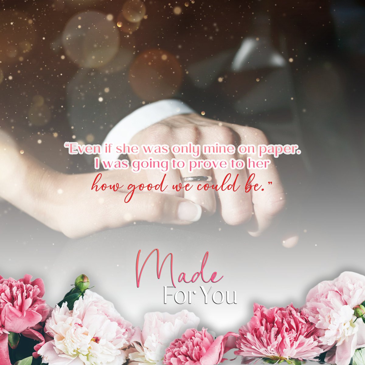 TEASER: MADE FOR YOU by <a href="/Renee_Harless/">Renee Harless</a> is coming February 13!

#PreOrder 
mybook.to/madeforyou

#bookteaser  #comingsoon #smalltownromance #reneeharless #billionaireromance  #oppositesattract #grumpysunshine #kindleunlimited  #spicyromance  #theauthoragency <a href="/theauthoragency/">The Authors Agency</a>