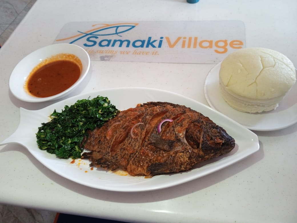 SamakiVillage's tweet photo. Guess who's back from the holiday sparkle?

We've had our fill of festive cheer, and now we're back in action, serving up the freshest fish delights to make your taste buds dance into the new year! Call/WhatsApp; 0706 290030 https://t.co/VwtaympzSV