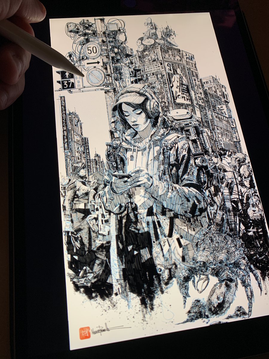 mpommella's tweet photo. GM!☀️
The inking is done!🎉 https://t.co/d4Sqviq8gC