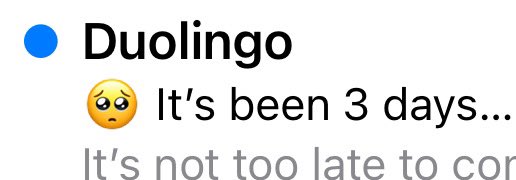 It’s gonna be a lot longer as the year progresses because this app is still useless since the shitty update 😂