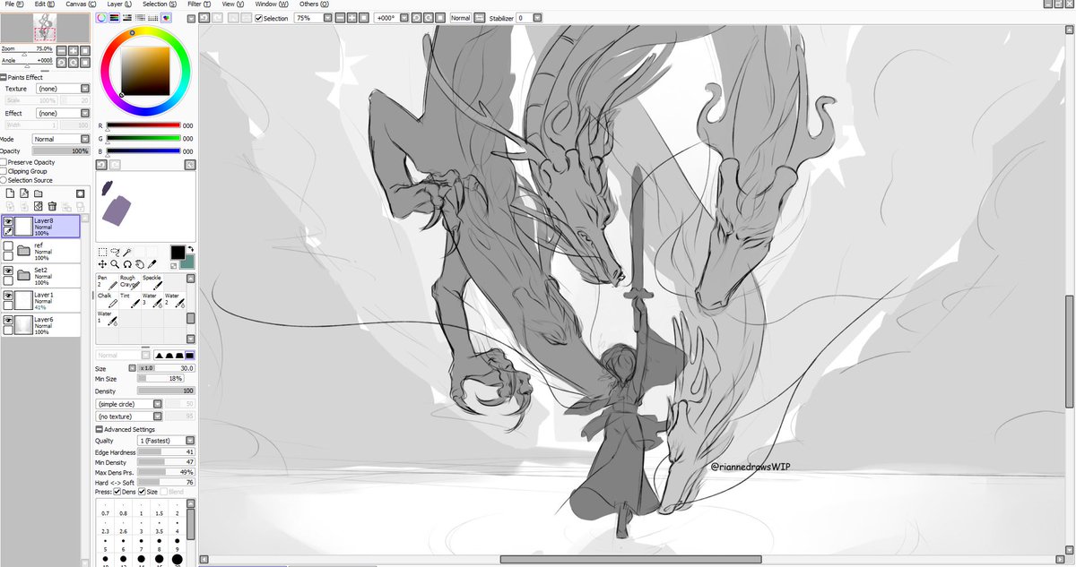 RianneDraws's tweet photo. #AkatsukiNoYona 
#WIP https://t.co/irDOtxiaro