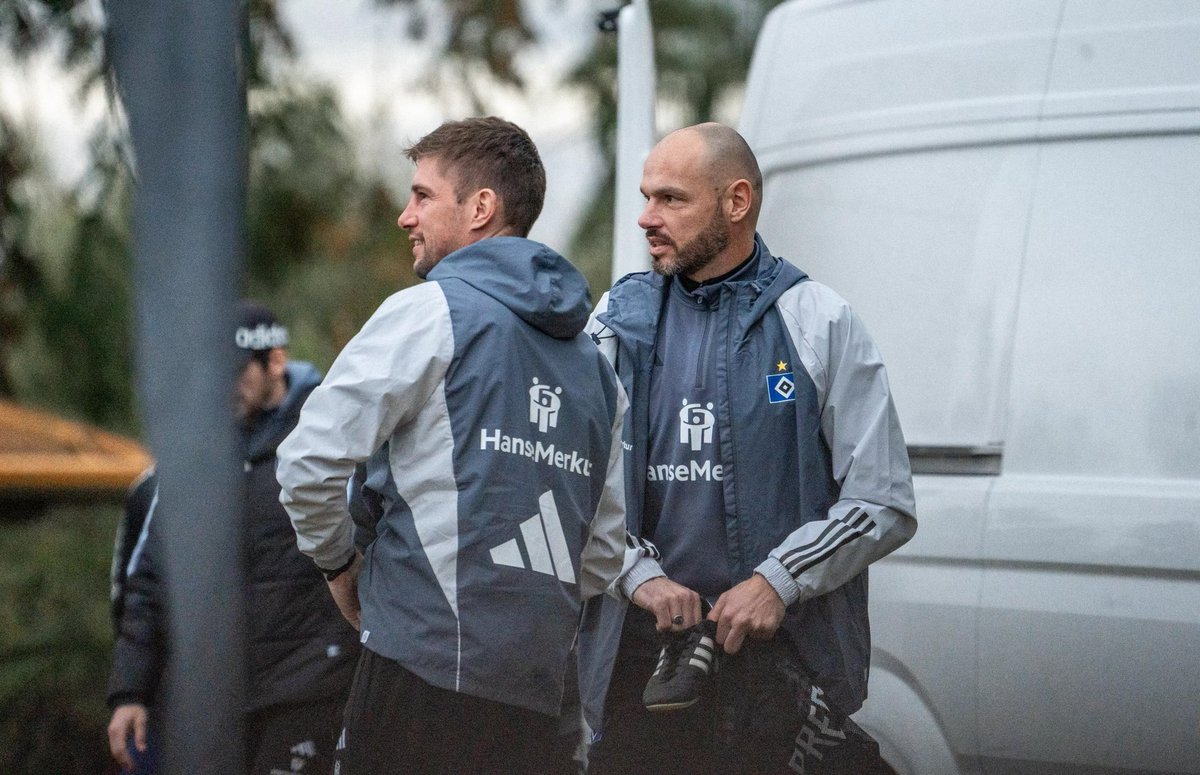 HSV's tweet image. The one and only. 😍 

Heiko #Westermann (Co-Trainer U19-@DFB_Junioren) hospitiert ab heute bei unserem Trainerteam. 🫱🏼‍🫲🏽

Alle Infos ➡️ hsv.link/westermannhosp…

#nurderHSV