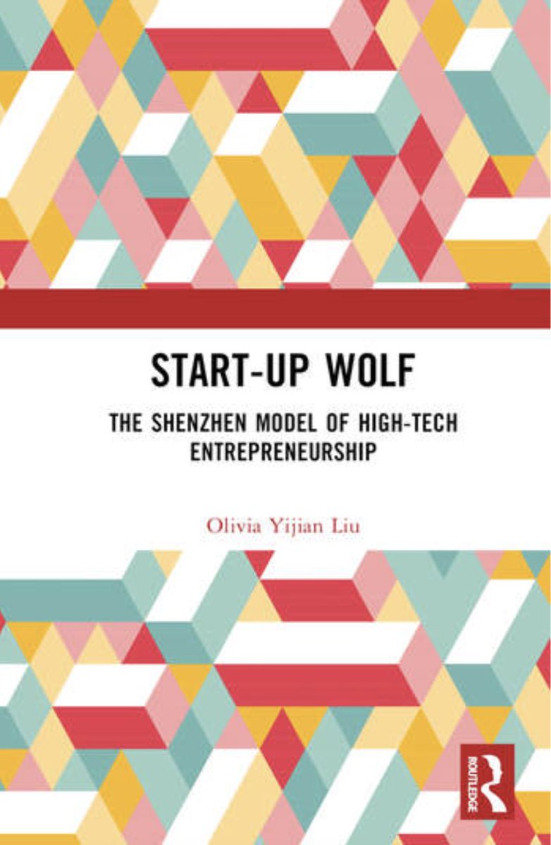 I wrote a book??? #StartupWolf, forthcoming in April 2024, with @routledgebooks✨ 🔗 Pre-order here: lnkd.in/dFKnKEc3 📚 DM me if you are interested in a free review copy #Entrepreneurship #Ethnography #ChineseBusiness #SmallBusinessManagement #China #HightechStartup