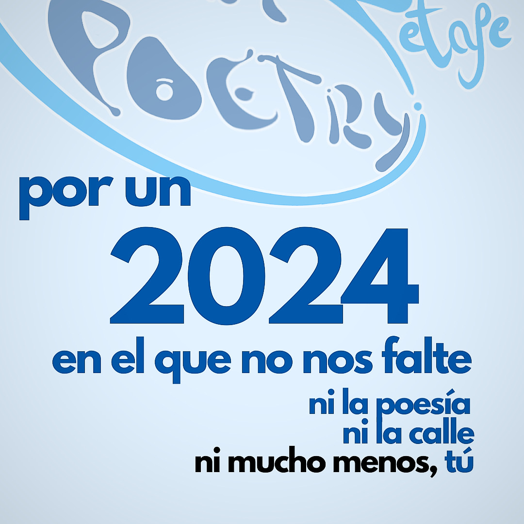 Feliz año queridas poetas 🎆, tenemos muchísimas ganas de volver a veros en febrero, ya puedes apuntarte para el siguiente Slam en el enlace de nuestra bio ✨

¿Te animas?🎙️