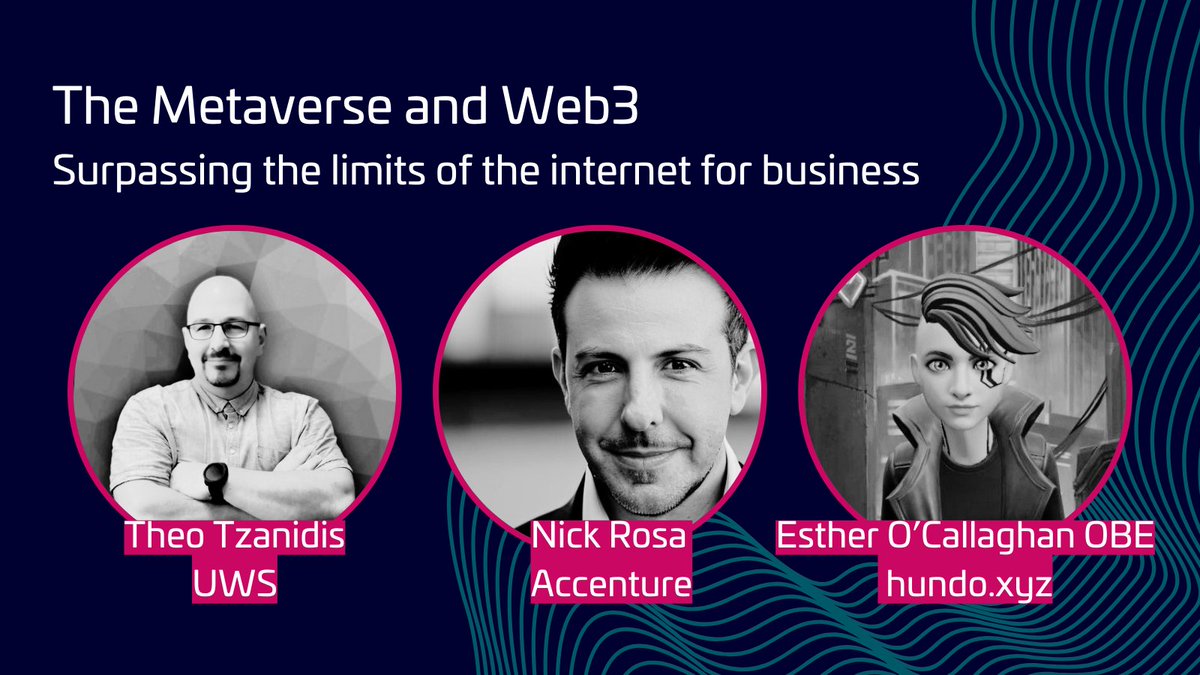 cityofscience's tweet photo. 🌐 Experts at #CDIS23 discuss how Metaverse &amp; Web3 are surpassing the limits of the internet

🔄Evolution from 2D-3D 
🔗Metaverse explained - a powerful ensemble of tech
👾Diffusion across industries - education to entertainment
🌍Democratising the market

https://t.co/os3PIZdT4r https://t.co/GQdHdanTA3
