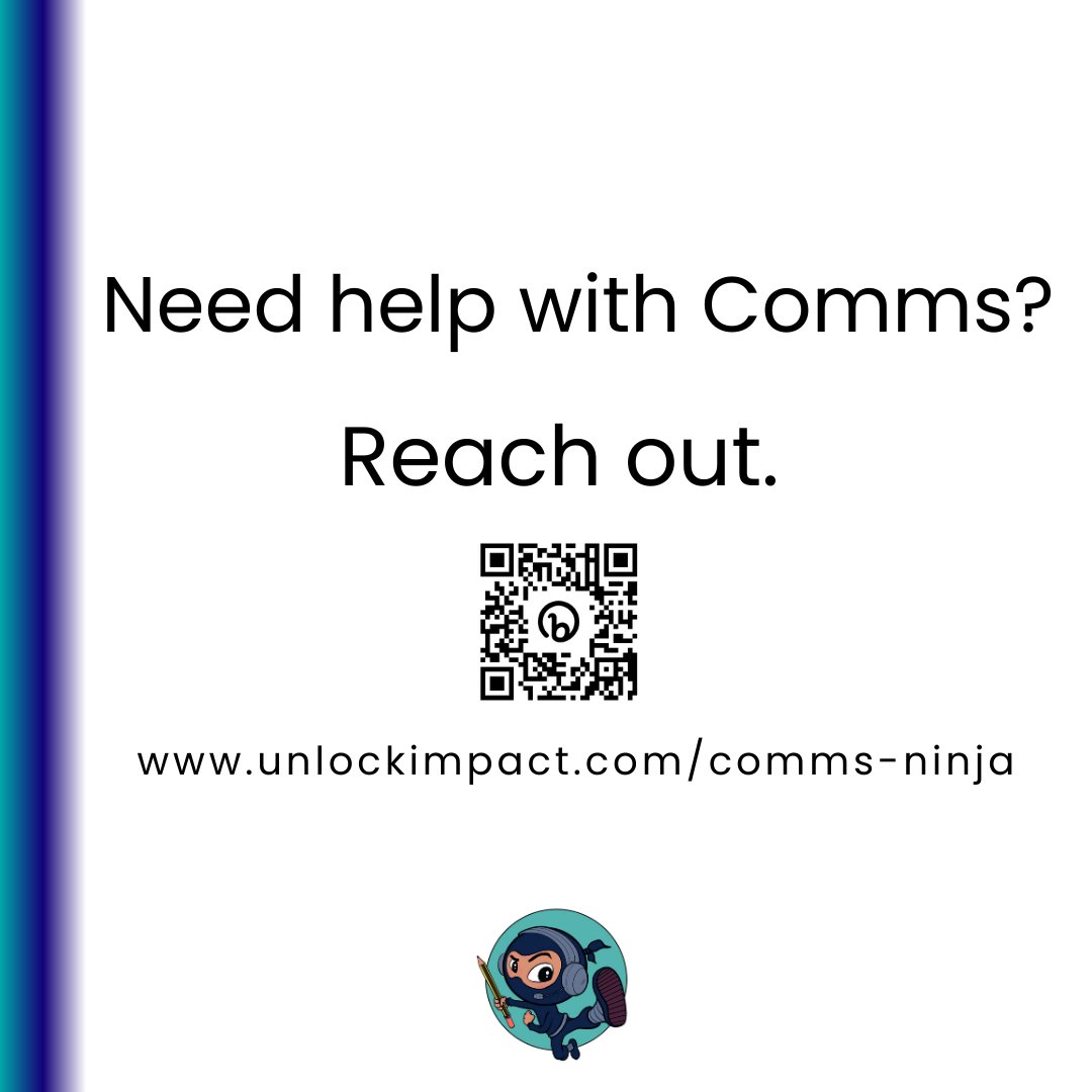 Ditch ineffective habits, break up with outdated tools, and kickstart 2024 by embracing authenticity in your #communications  #strategy ! Comms Ninja is your partner to empower your #brand with innovative approaches 
unlockimpact.com/comms-ninja