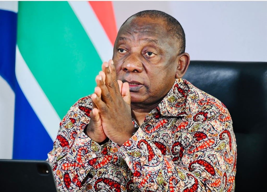 EagleFMNam's tweet photo. African National Congress (ANC) President Cyril Ramaphosa has warned that the National Student Financial Aid Scheme (NSFAS) and social grants may be scrapped, if the ruling party loses the upcoming elections.

Ramaphosa was speaking on Monday in Mbombela, where the party held a https://t.co/0SL2X7dJW6