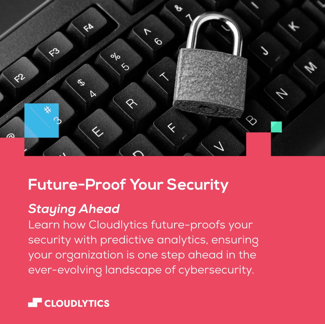 Cloudlytics's tweet photo. Unleash the capabilities of Cloudlytics' Event Analytics in predicting and preventing security threats where machine learning and big data converge for proactive security.

For more information, visit https://t.co/gxtHhqrjxw or write us at sales@cloudlytics.com https://t.co/dSFaG0p9xy