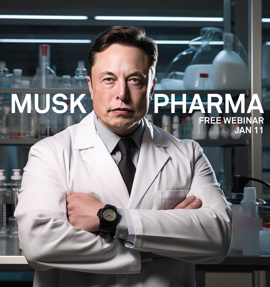 HealthImpatient's tweet photo. “No sales or marketing departments.” This has been Elon Musk’s approach to every company he has established so far. But would he go this far if he ran a big pharma company?

Only one way to find out: join our next webinar.

Find out more: https://t.co/Ur5FqzGx16

#Musk #ElonMusk https://t.co/LAHS5EBwmo