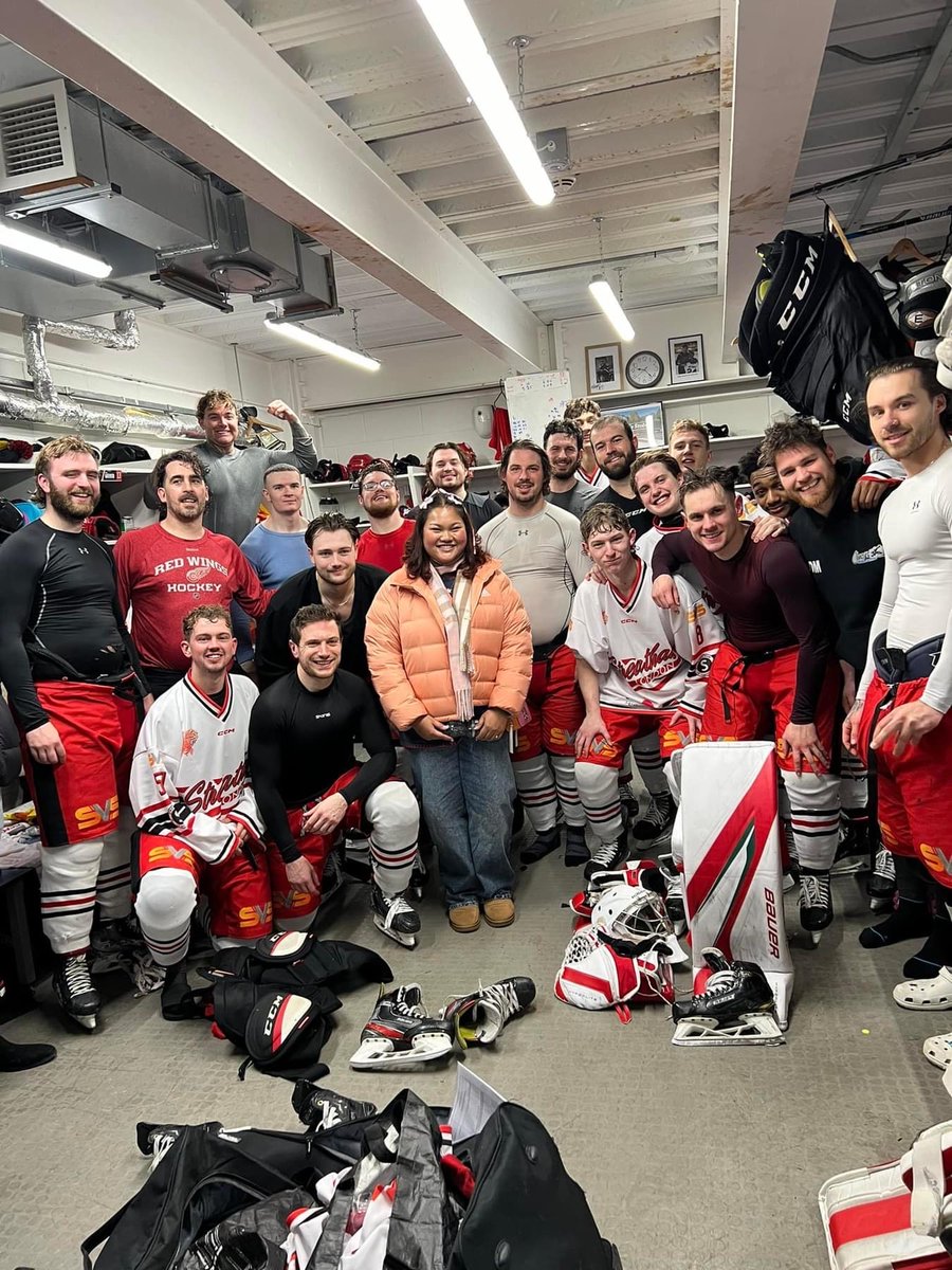 Big thank you to <a href="/StreathamHockey/">Streatham IHC London</a> for helping our wonderful student, Chelsea, to tick this off her bucket list! She got to watch the game, meet the team, and received a signed Hockey stick by the players! Big shout out to Graham for organising! <a href="/HarrisFed/">Harris Federation</a>