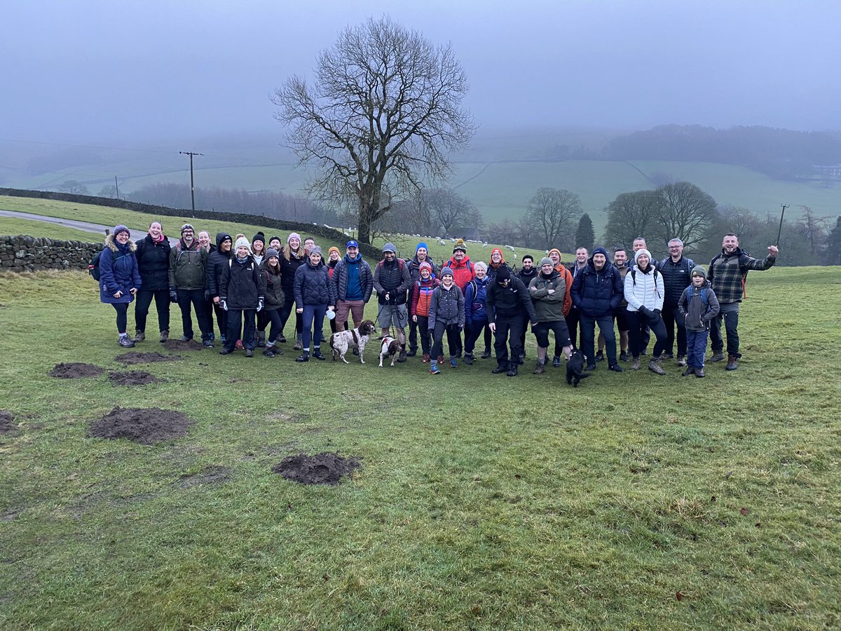 Macclesfield Forest Sunrise event to kick off 2024 last Friday. Thanks to everyone who joined us. 🌅 Next Sunrise walk is in Edale on Thursday 8 Feb.
