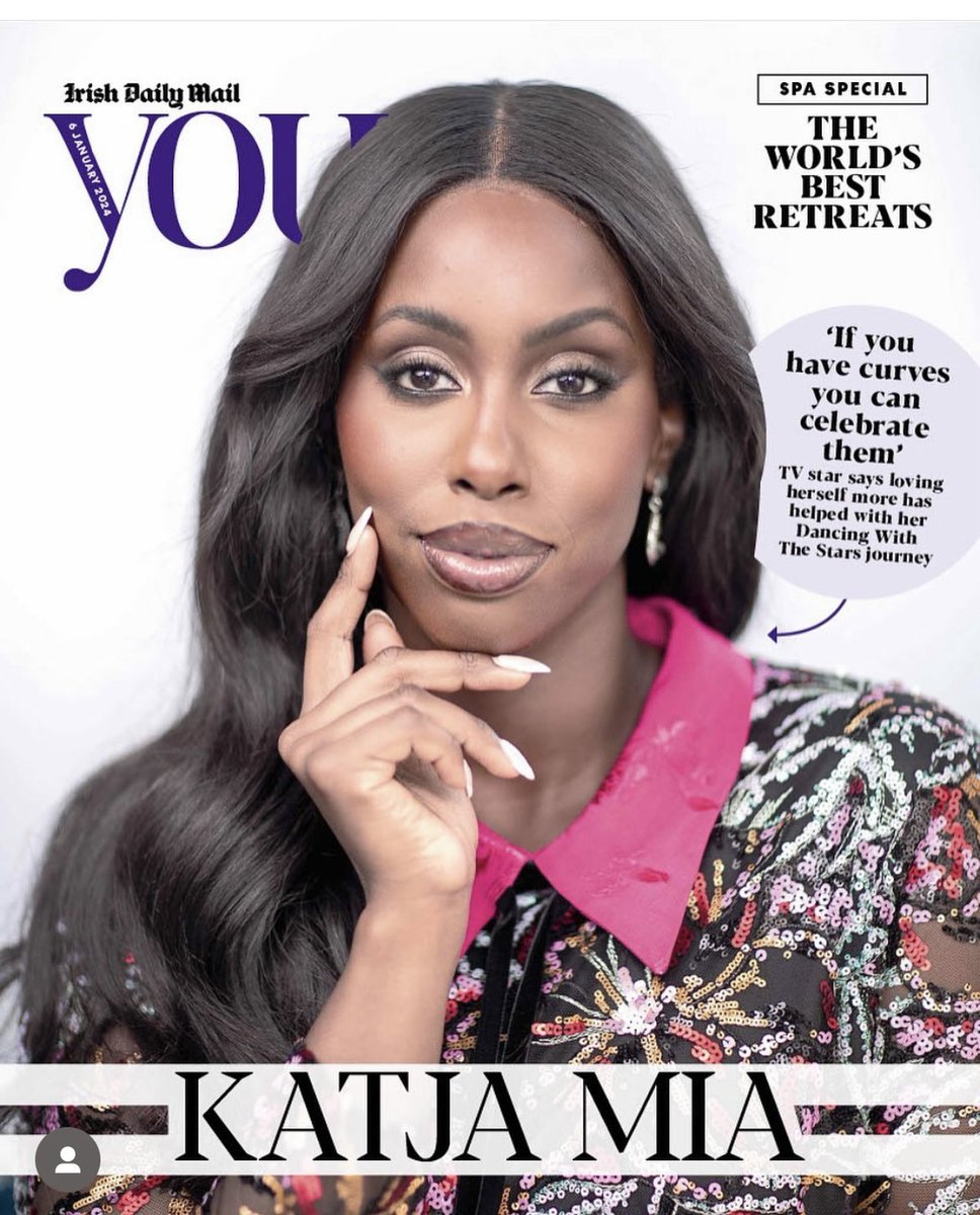 January 2024 starting strong with a Cover look on <a href="/irishdailymail/">The Irish Daily Mail</a> <a href="/youmagazineire/">YOU magazine Ireland</a> thanks so much <a href="/RoseMaryRoche/">Rose Mary Roche</a>  <a href="/Lindamaherdub/">Linda Maher</a> for choosing fee G for <a href="/MiaKatja/">Katja Mia 🇧🇮🇮🇪</a> 🙌 <a href="/DWTSIRL/">DWTS Ireland</a>