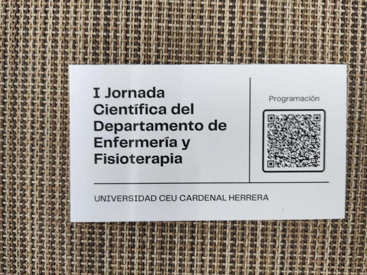 Today at <a href="/prensaUCHCEU/">Prensa CEU UCH</a> Physiotherapy and Nursing Departments present research projects leaded by reseatchers in our university <a href="/CienciaUCHCEU/">Ciencia CEU UCH</a> <a href="/goodrenal/">GoodRenal</a>