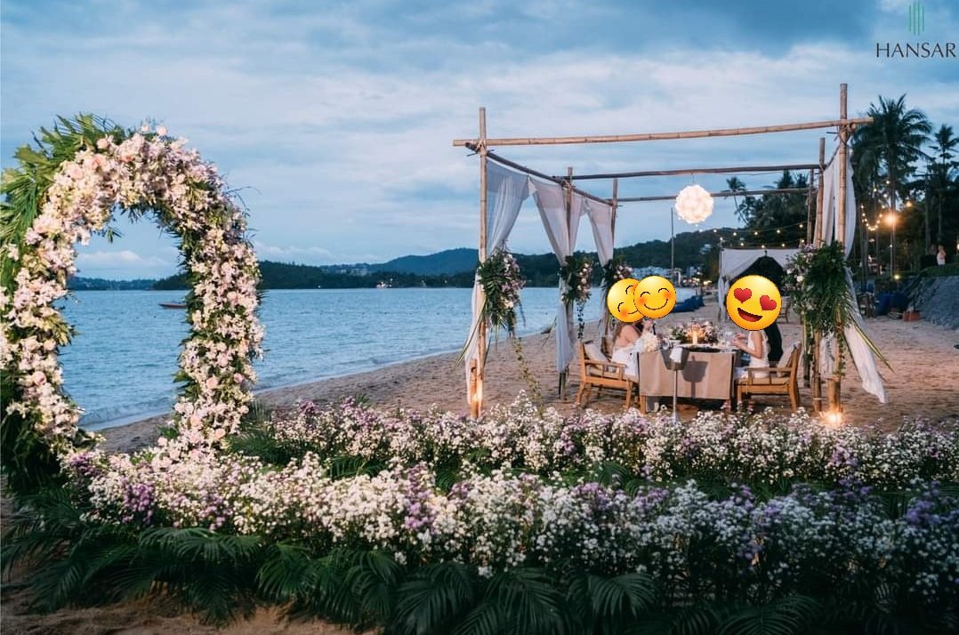 fluglehrer_neu's tweet photo. hochzeit am strand
#samui #bophut #hansar https://t.co/VrXCYTwMOo