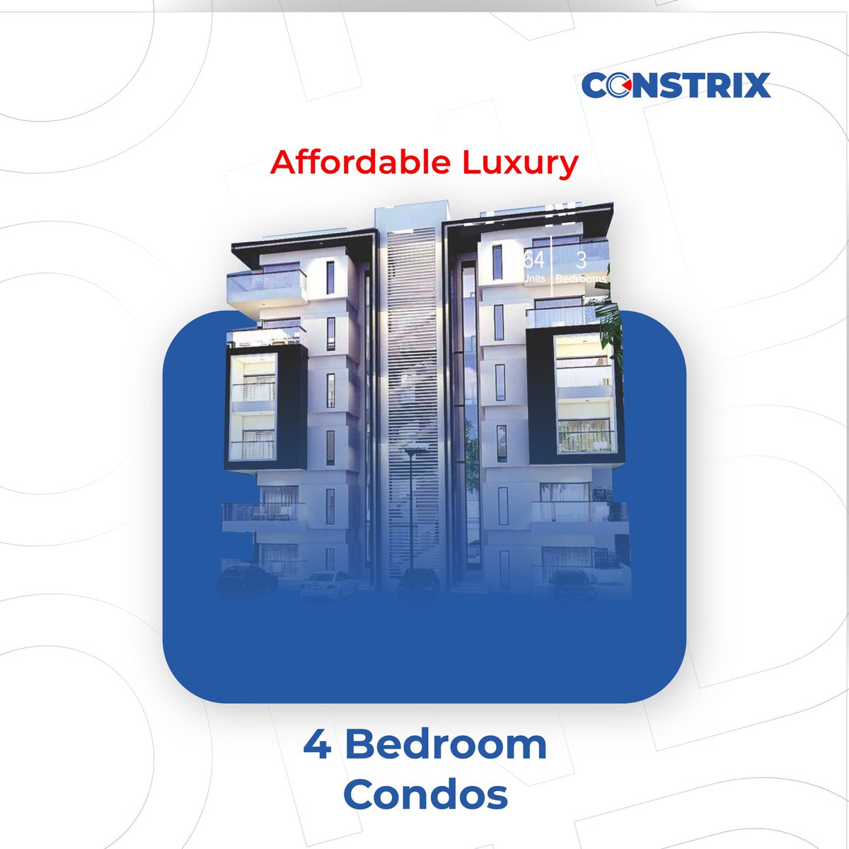 Constrix's tweet photo. Embrace the charm of spacious 4-bedroom condos at Constrix Cubes Mabushi. Limited units available. Your serene haven awaits.
#ConstrixCubesMabushi #RealEstate #realestateinabuja #abujahomes #apartmentsatmabushi #constrixcubesmabushi #constrixcubes https://t.co/2LafQtSOQo