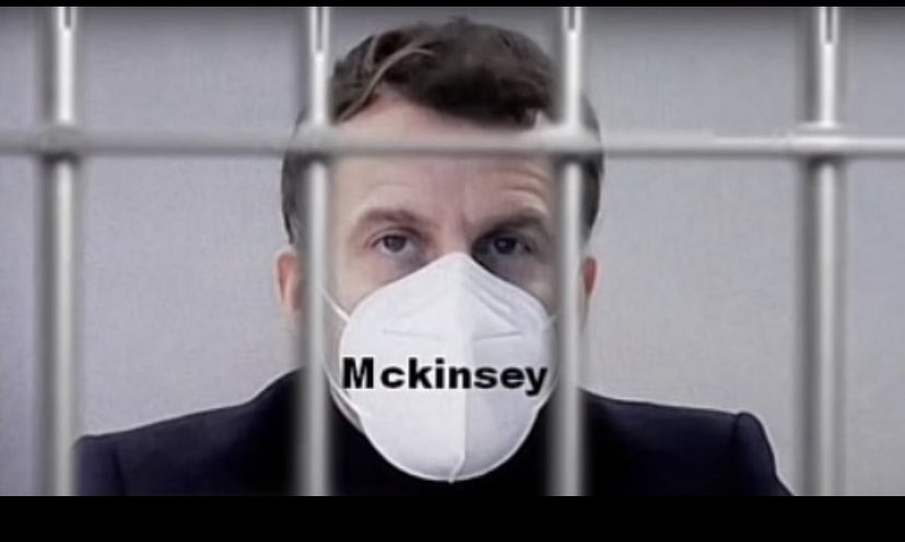 Que fait l’opposition la justice sur l’affaire #McKinsey & Company une des casseroles qui révèle de la #HauteTrahison des multitudes de #ConflitsDintêrets EMacron employé pour servir les français
il fait  quoi des chèques sans provisions pour  faire disparaître la🇫🇷France #Stop