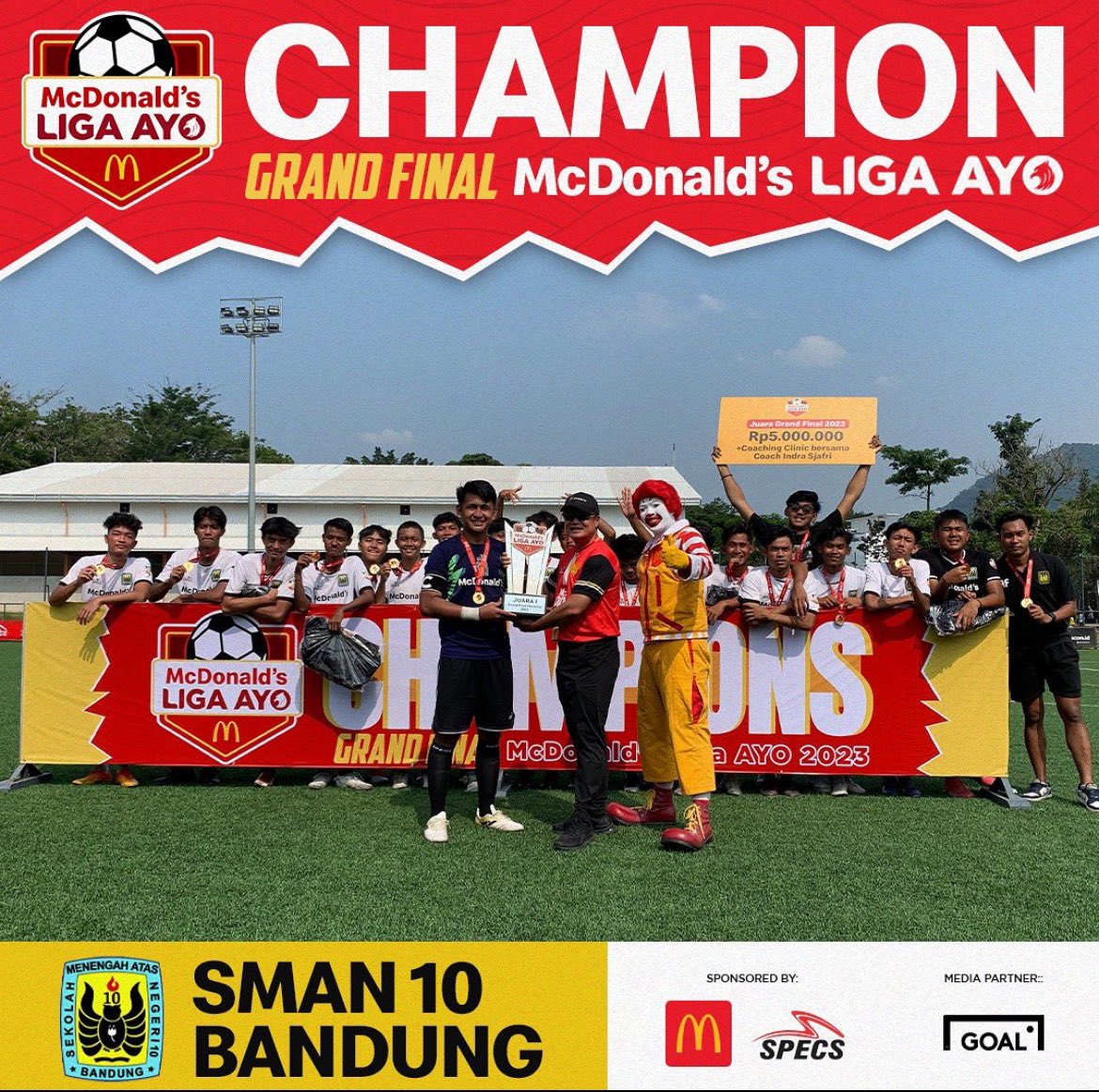 Izin sharing min, di Indonesia dr pihak swasta yg lagi merintis ada Liga Ayo Pelajar namanya. Tahun pertama di Bogor, tahun kedua di empat kota besar. 

Challengenya adalah sustainability dr kompetisinya, agar pendanaan kompetisi tidak bergantung besar pada sponsor.

Sponsor