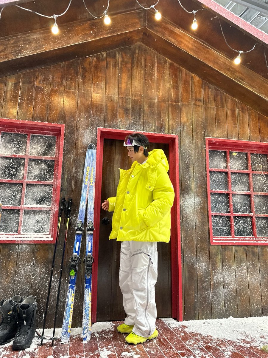 [#원빈]
다들 눈길 조심!!! ☃️

#ATBO #에이티비오
#WonBin