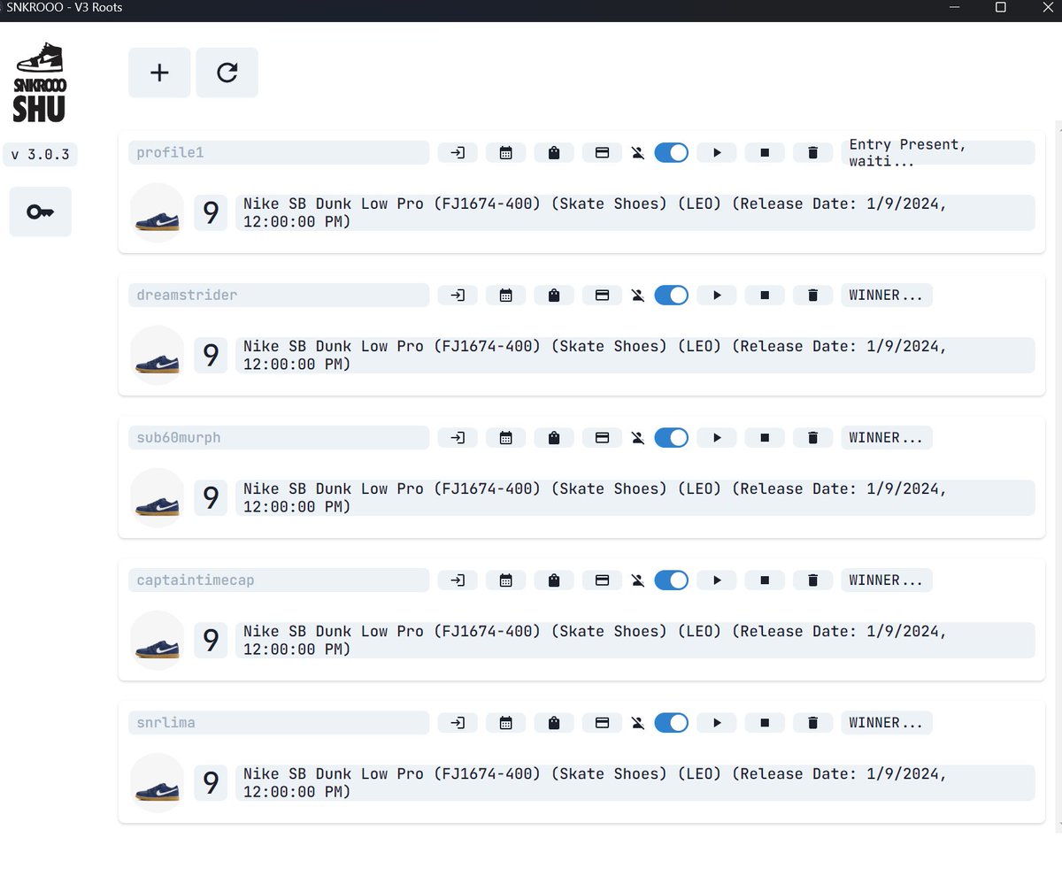 Rewrite milestone reached. Confirmed a full submission to W / L cycle on a live LEO drop on GS region.  Now we can slowly work on a rewritten account warmer.