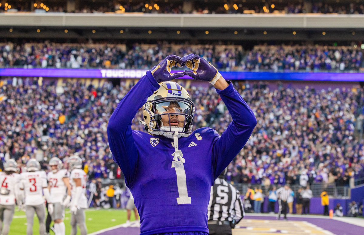 What a season, undefeated until the National Championship is an accomplishment in itself!

It was a tough game to watch, the Wolverines came out on top, but a lot of UW fans recognize the hard work these athletes put into it and supported them until the end.

Great season Dawgs!