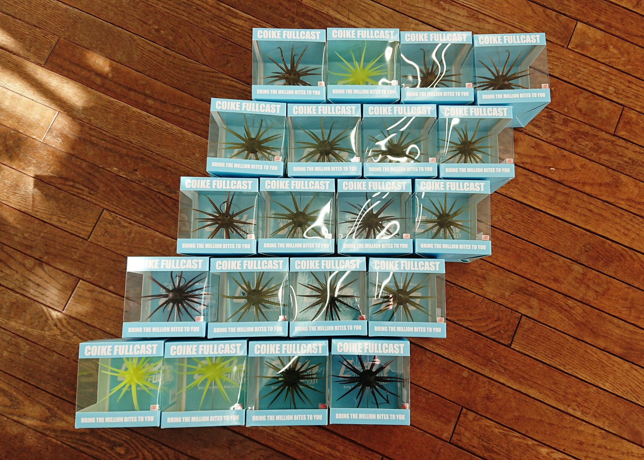 コイケ17mm ハイドアップ4個セット コイケ17mm HIDEUP ハイドアップ