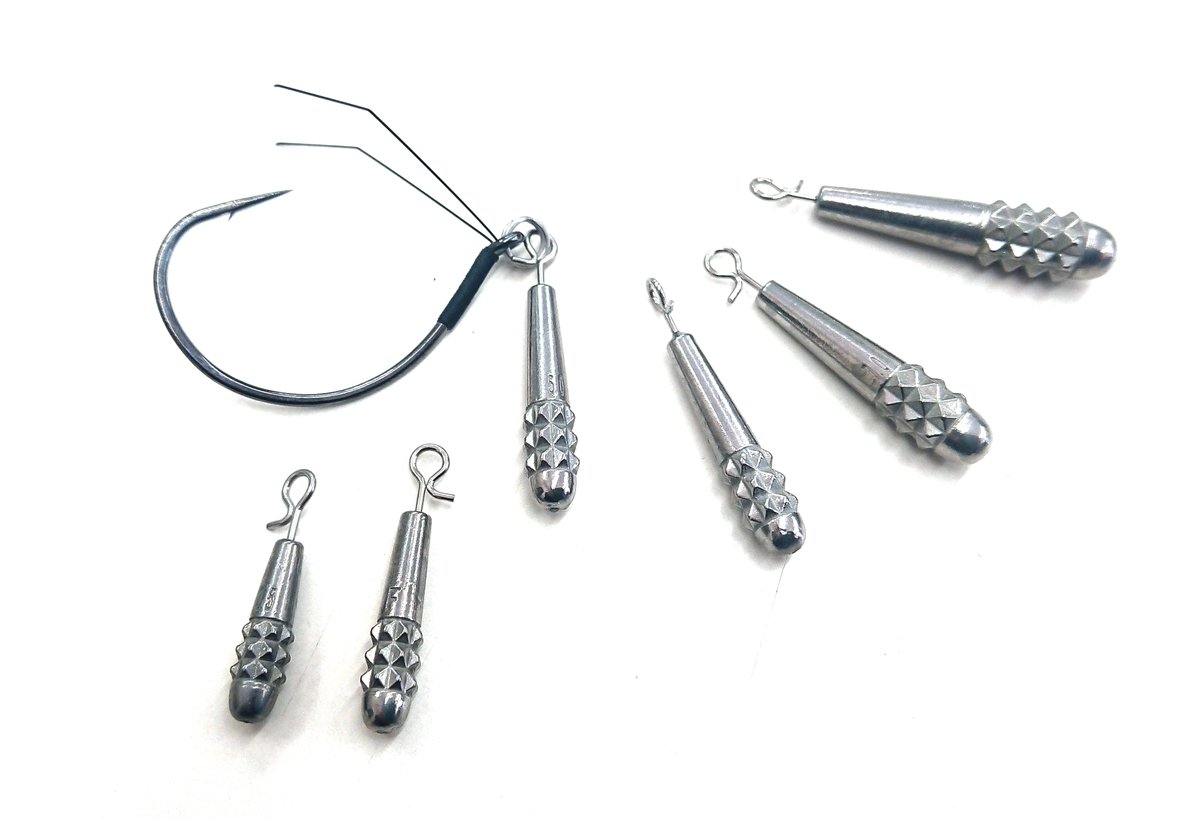 すでに国内でも強力な釣果を上げているコイケシリーズ 昨年はコイケ