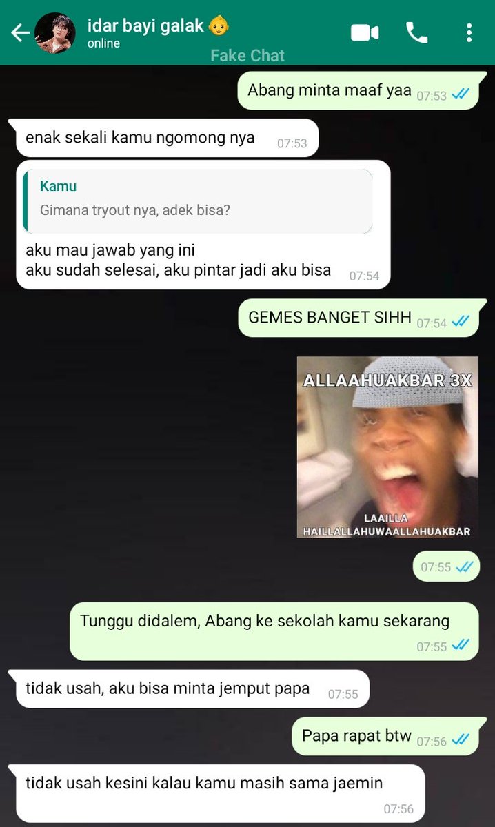 gummy_ruby's tweet photo. Haechan ft. Lucien fam's
; Haidar versi imut lucu
---ajak ke kampus 
fewtweet au https://t.co/loRj3jZASy