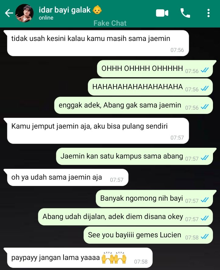 gummy_ruby's tweet photo. Haechan ft. Lucien fam's
; Haidar versi imut lucu
---ajak ke kampus 
fewtweet au https://t.co/loRj3jZASy