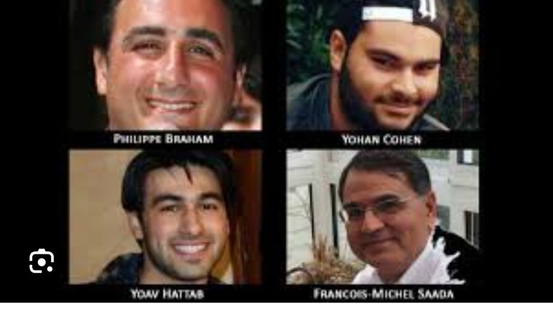 LesneJerome's tweet photo. Le 9 janvier 2015, la prise d'#otages du magasin #HyperCacher de la pte de Vincennes à #Paris est une attaque #terroriste #islamiste et #antisémite perpétrée par #Coulibaly.
9 ans aprés n'oublions pas les 4 familles endeuillées #Braham #Cohen #Saada #Hattab et les victimes 🖤❣️ https://t.co/AXBDvWvfb1