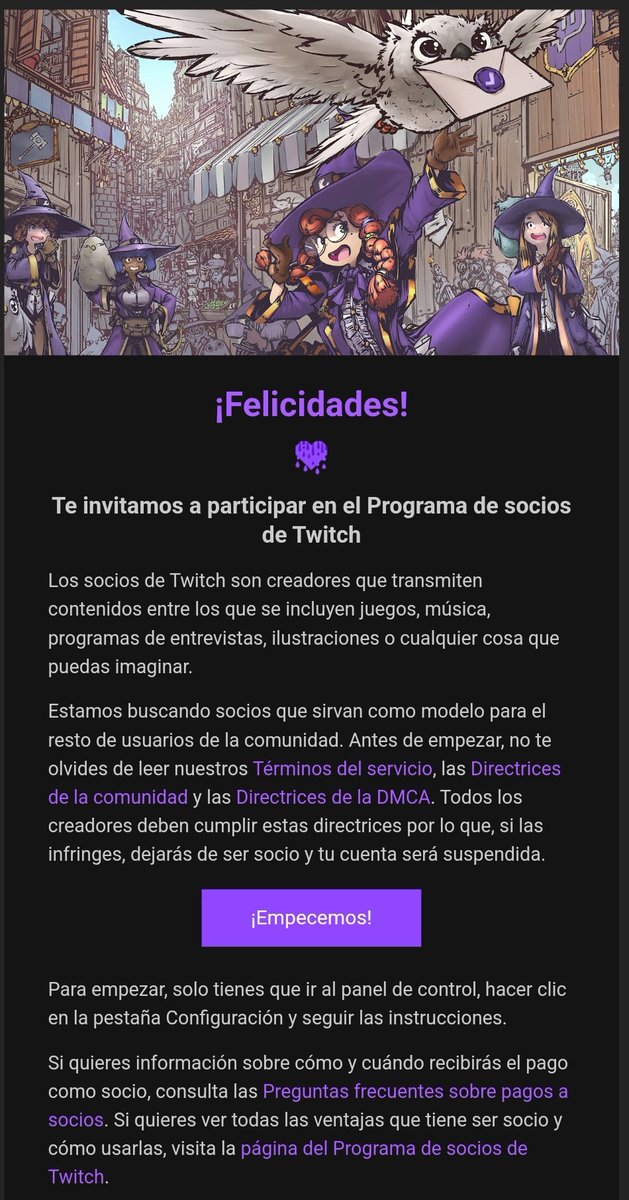 DIOOOOOSSSSS AL FIN CONSEGUÍ PARTNER!!!!!

Gracias a todos los que me han apoyado estos meses con subs, bits o simplemente con su view. 
No puedo expresar la felicidad de cumplir esta meta después de tanto tiempo.

Todo indica que será un 2024 lleno de éxitos.
Los AMO ❤️