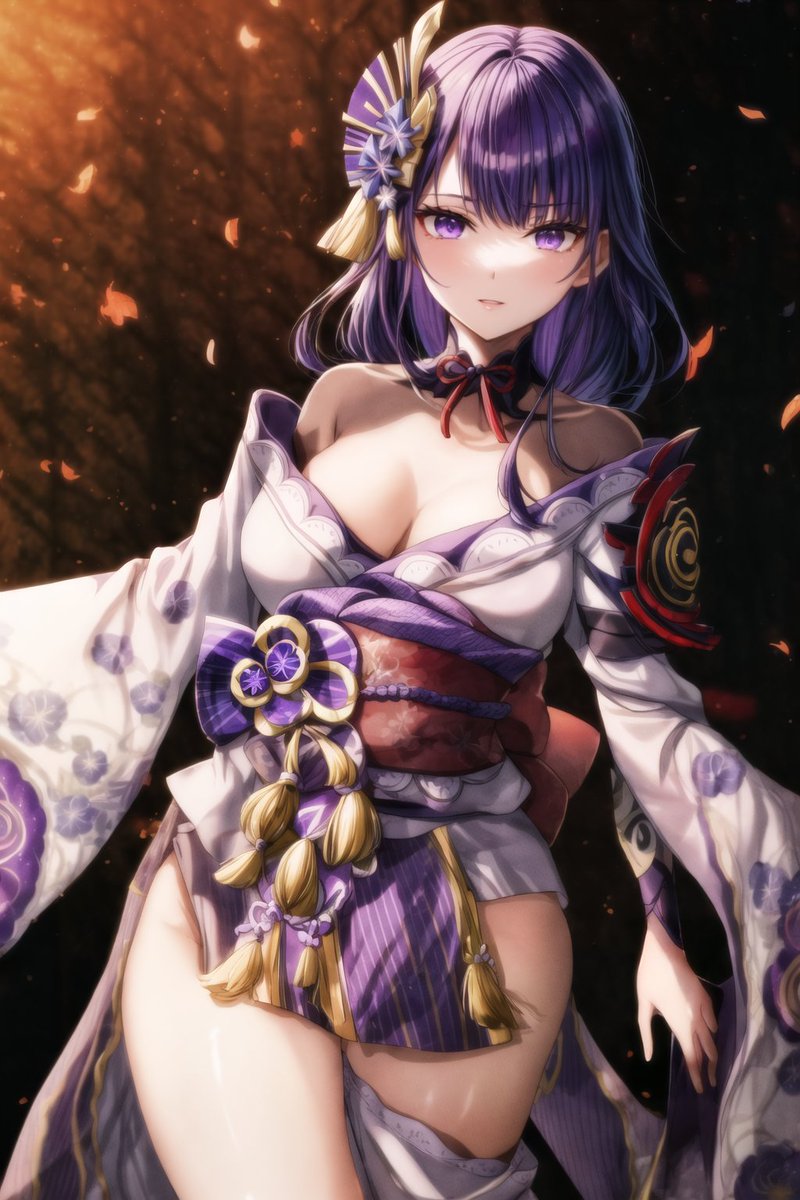 DeirenVG's tweet photo. Ya listo para tirar por ella? uwu

#RaidenShogun #GenshinImpact #AIArt https://t.co/BpXV8xpb5s