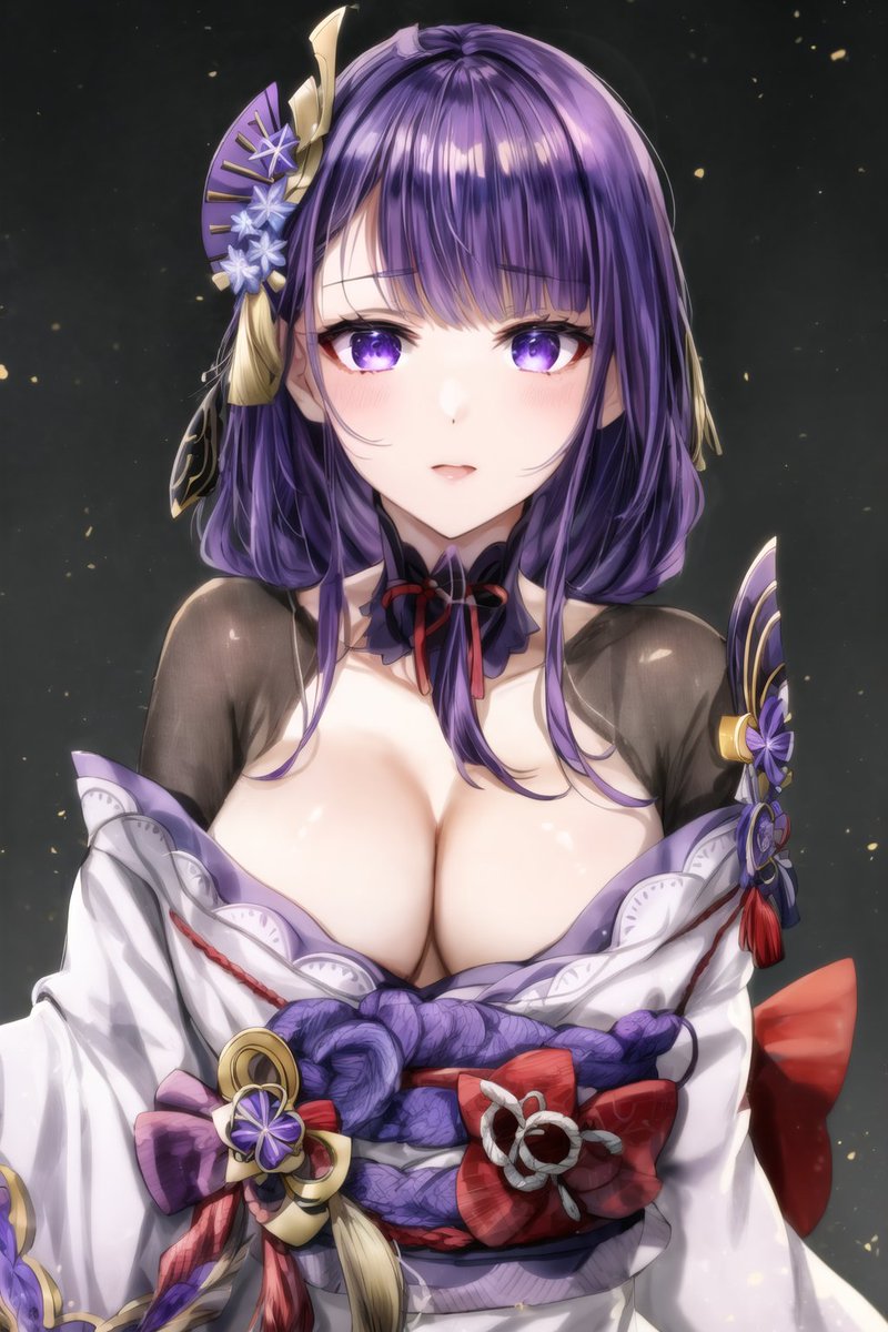 DeirenVG's tweet photo. Ya listo para tirar por ella? uwu

#RaidenShogun #GenshinImpact #AIArt https://t.co/BpXV8xpb5s