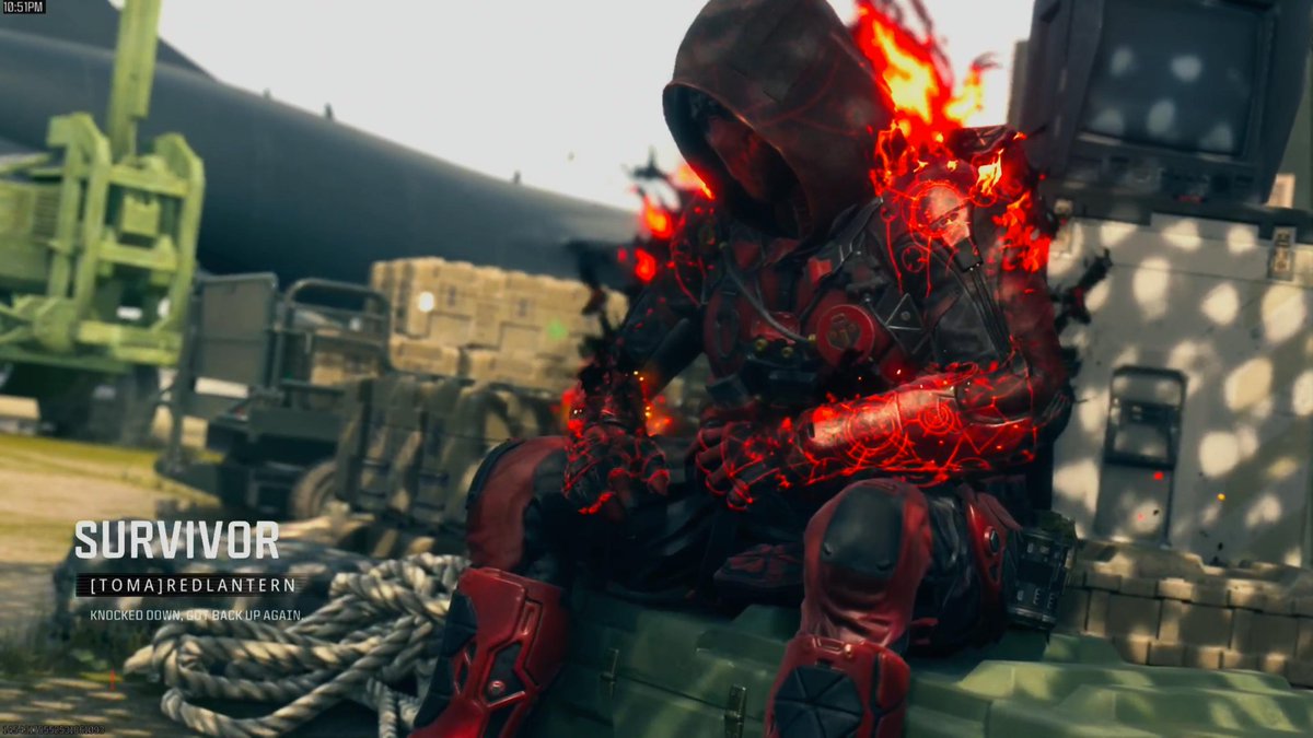 WRedlantern's tweet photo. WZ win yesterday wz win today #wredlantern #TOMA #warzone https://t.co/4ieuBOMcOQ