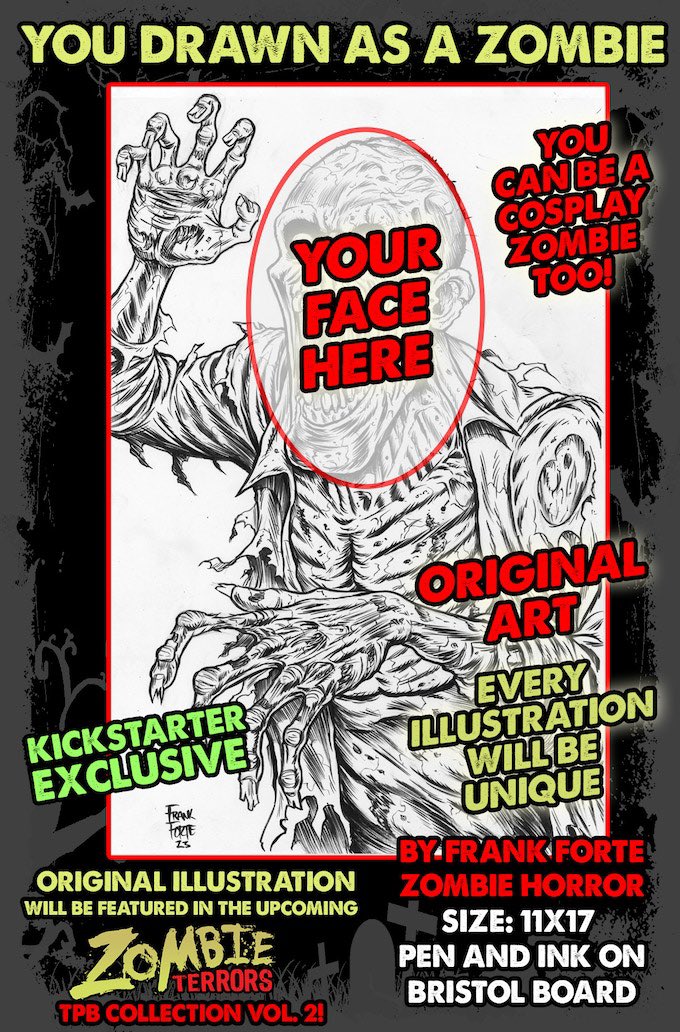 Check out our #OriginalArt rewards Zombie Terrors: Undead Special #1 Anthology (One-Shot) by Asylum Press on <a href="/Kickstarter/">Kickstarter</a> kickstarter.com/projects/asylu… #comics #art #artist #horrorart #darkart <a href="/ChrisGomezania/">Chris Gomez is Editing a Million Photos</a> <a href="/ChetZar/">Chet Zar</a> <a href="/HororArt/">Arek Art Horor Tatto</a> <a href="/darkartemporium/">TheDarkArtEmporium</a> <a href="/CoproGallery/">Copro Gallery</a>