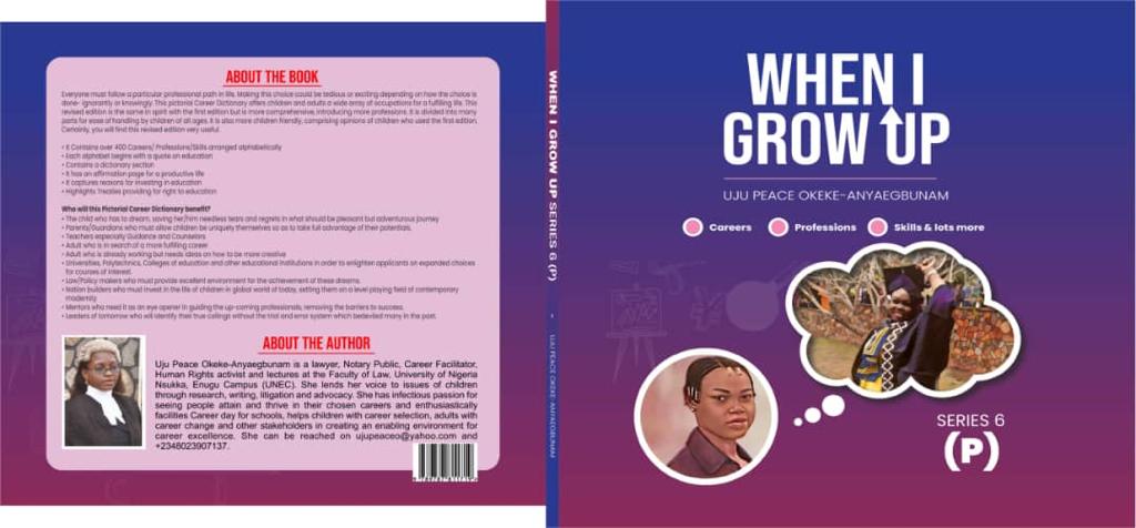 UjuPeace's tweet photo. Empower children for the New Year with Pictorial Career Dictionary 
· Over 500 Careers/ Professions/Skills 
· Alphabetical Educational quotes 
· Dictionary 
·  Affirmation 
· Why invest in Education
·  Education Right Treaties
· N1K. 08023907137 https://t.co/ktLUJTqHpf