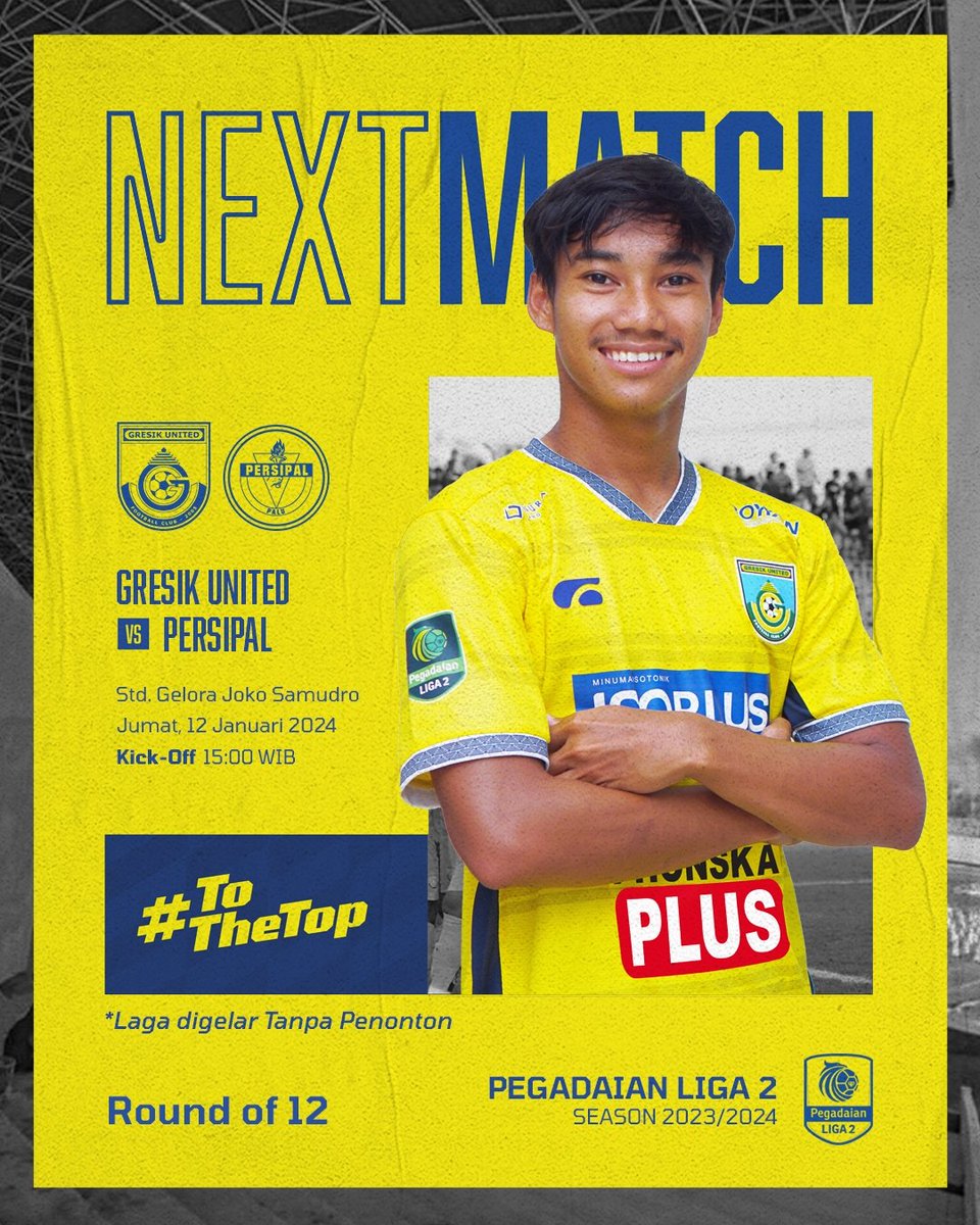 gresikutdFC's tweet photo. ๐ฏ3โฃ point!
#GresikUnited #LaskarJokoSamudro #ToTheTop #GRSPAL #NextMatch https://t.co/Zskdk87svF