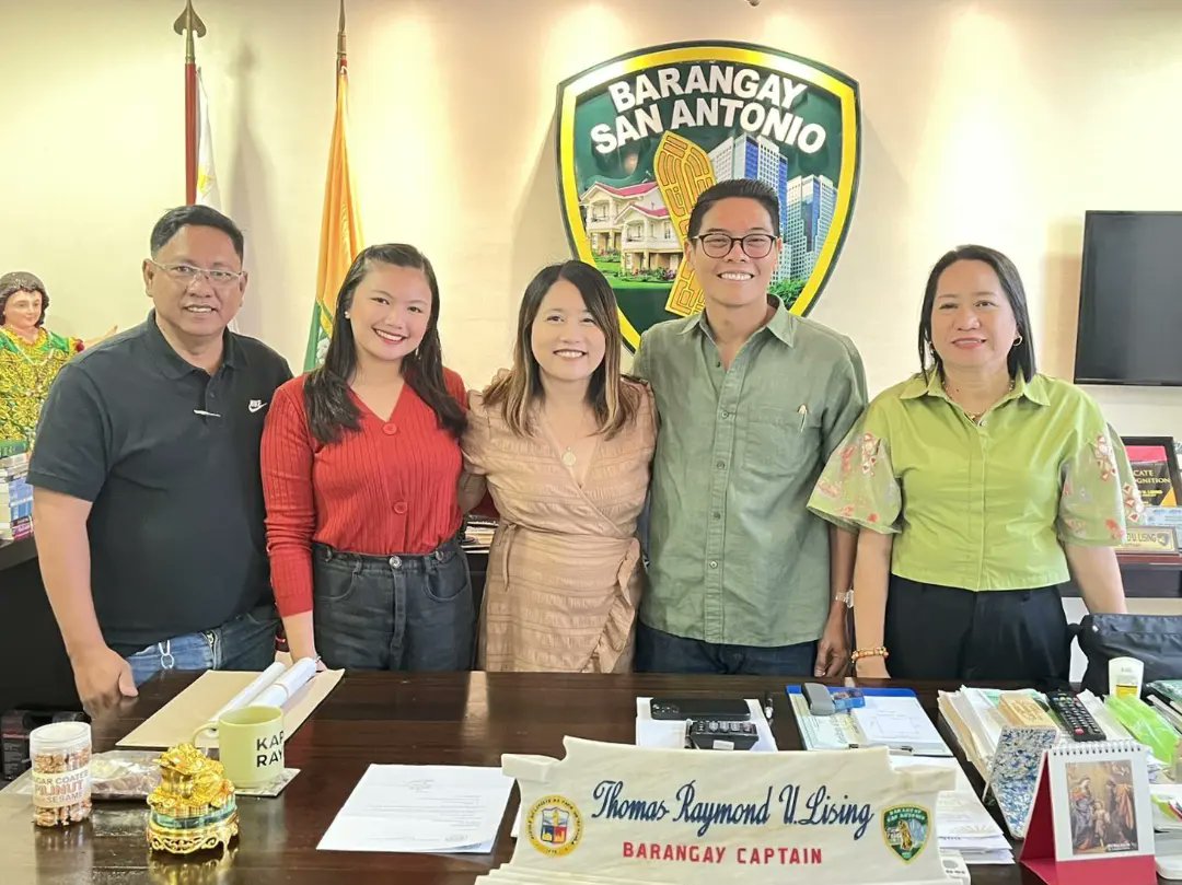 We welcome in BSA the officials from Barangay Greater Lagro QC. 🤝🏻 Kap. Thomas Raymond Lising accommodated Kgd. Benjie Ignacio, SK Kagawad Ishin Cuizon, and Kgd. Bem Abalos for a benchmarking activity on @bsapasig best practices. 💯

#TuloyAngSerbisyoBSA #BSABestPractices