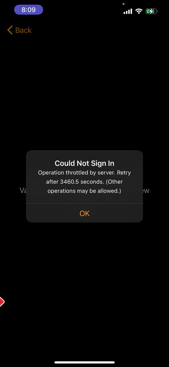 krbhardwaj's tweet photo. #applewatch twitter, has one faced the below error while setting up an Apple Watch ? I’ve wasted 2.5 hours with @AppleTechSuport without any help. This is happening when setting up the watch under “setup watch for family” option. https://t.co/Y3weqHJTi3