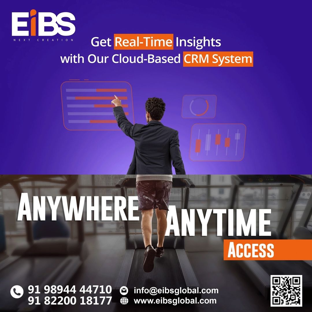 Get Real-Time Insights with Our Cloud-Based CRM System for Anytime, Anywhere Access😎

#EiBS #eibsglobal #Websitedevelopment #Websitedesign #CES2024    #earthquake #TheyCallHimOG #Oppenheimer #Maldivians #FatimaSheikh #NationalChampionship    #WWERaw    #CFPChampionship