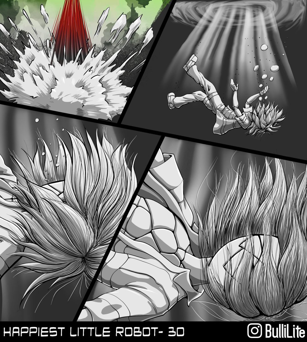 Happiest Little Robot Comic - 30

Sinking Into Despair