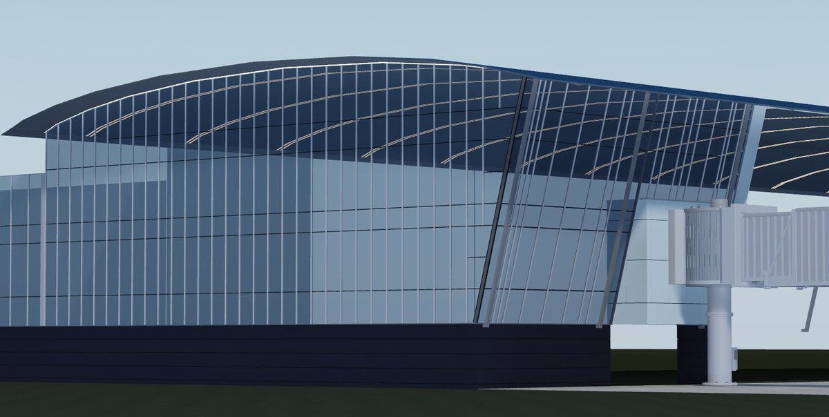 Breeze_MXY's tweet photo. Charlotte-Douglas int. Airport is in the works along with the terminal and blueprints. https://t.co/et5ZaDVOmI